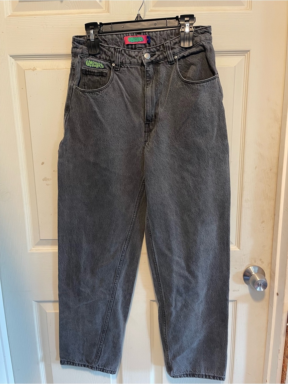 Empyre Vintage-Inspired Black women’s  Jeans with High Waist